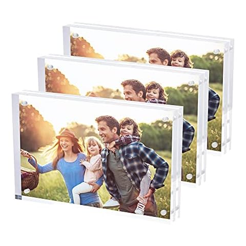 SimbaLux Magnetic Acrylic Picture Frames Pack thumbnail