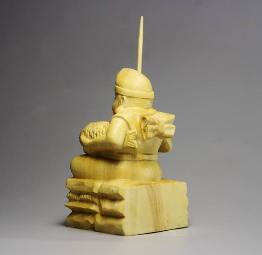 Amazon｜仏像 大黑天 恵比寿 開運縁起物・幸運置物 七福神の置物