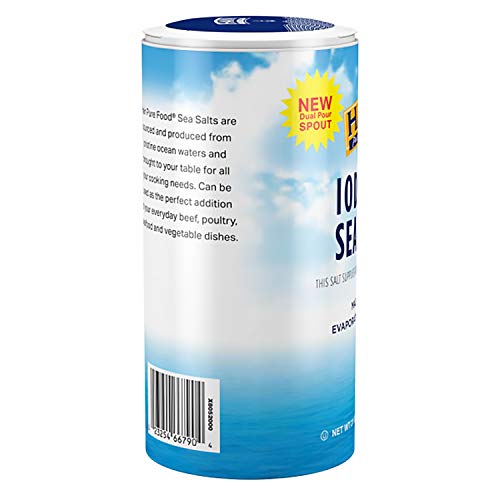 Hain Pure Foods Iodized Sea Salt, 21 Oz - Image 7