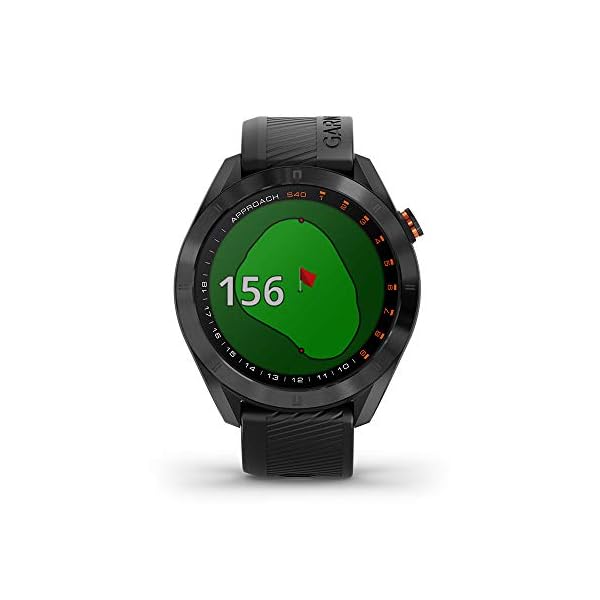 Garmin-Approach-S40-Smartwatch-Golf-Black
