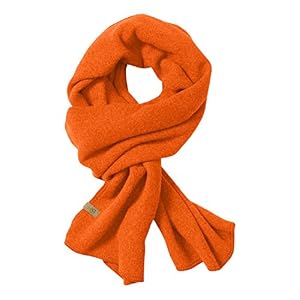 Fjällräven Lappland Fleece Schal, Safety Orange, Einheitsgröße