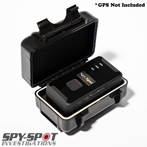 Spy Spot Magnetic Mount Weatherproof Case For Gps Trackers - Stash Lock Box For Items, Key Holder Under Vehicles - Fits Gl200, Gl 300, Gl300W, Gl300Ma #TOP2