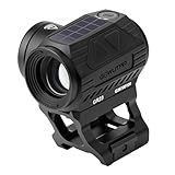 GOWUTAR GR23 - Solar Green Dot Sight for Rifle - 3 MOA Shake...