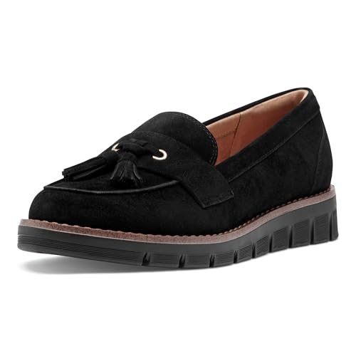 Easy Spirit Womens Vienne Black Suede 7 Medium - image 1