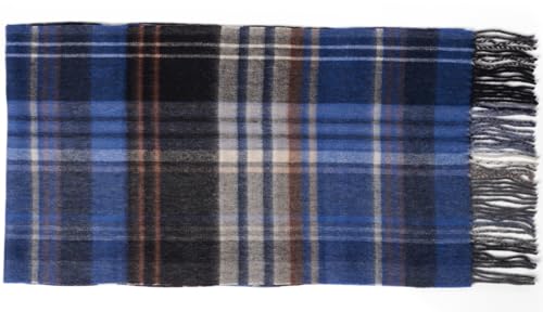 Écharpe en laine d'agneau bleu gris Failsworth Millinery 660