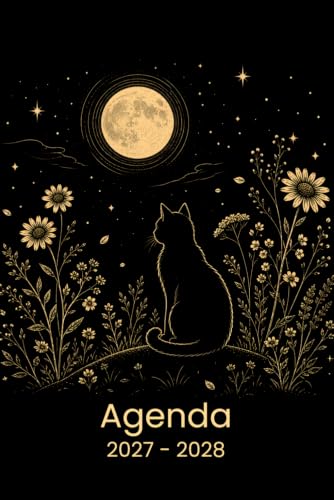 Agenda 2027-2028: Regalo para Amantes de los Gatos, Animales, Mascotas, Mamá Gato, Veterinario, Calendario 27-28 Vista Semanal y Mensual Agenda 2027-2028: Regalo para Amantes de los Gatos, Animales, Mascotas, Mamá Gato, Veterinario, Calendario 27-28 Vista Semanal y Mensual