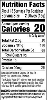 Miniatura 4 de Tillen Farms - Aceitunas de queso azul paquete de 6