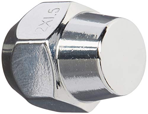 Dorman (611-141.1) 21mm Hex and 26mm Long Wheel Nut, Onesize - Dorman Wheel Nut 611-141.1 - WHEEL NUT - Wheel Nut M12-1.50 Acorn - 21mm Hex, 26mm Length - Lug Nut - These wheel lug nuts are designed to match the fit, function and performance of the original equipment hardware on specified vehicles. They are engineered from durable materials to exacting specifications for long service life and a perfect fit. - 2023-79