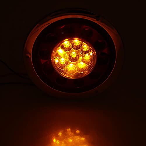 Feu arrière de frein lampe intégrée KIMISS à LED multifonction