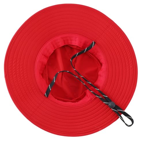 Image of Connectyle UPF 50+ Wide Brim Sun Hat for Men Women UV Protection Bucket Hats Outdoor Breathable Safari Hat for Fishing Hiking