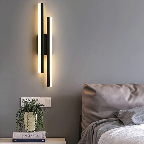 Applique murale d'éclairage à 360° LED dimmable pour chambre et salon