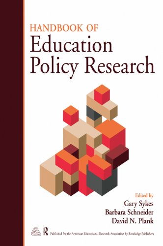 Handbook of Education Policy Research      1st Edition, Kindle Edition
