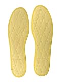 Eine Wohltat für Ihre Füße Jean Pütz Zimtsohlen natur 41/42 - Schaumstoff mit Zimt-Füllung - Unisex-Erwachsene - Einlage - Weiß