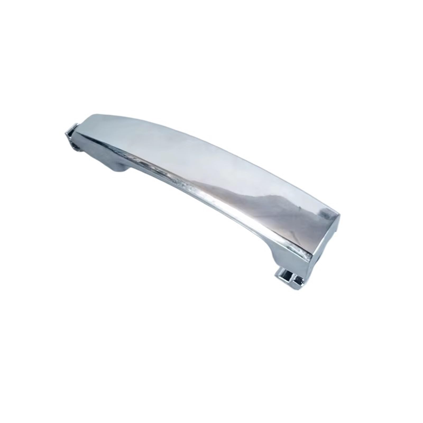 PAUZCSEC Exterior Door Handle Compatible with Chevrolet for Aveo 2008 2009 2010 2011 2012 2013 2014 2015 Front Rear Door Chrome Outer Handle OEM: 96468268 96468293