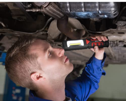 VIRONE WL-5 Werklamp Led Oplaadbaar COB 3W + 1W 2800mAh met Powerbank Functie - Image 3