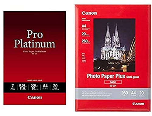 Canon fotopapier a4 300 g/m² 20 stück - kaufen bei