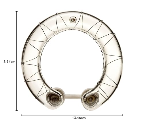 Elinchrom Lampa błyskowa do głowicy D-Lite ONE/2/4, powlekana UV, czarna