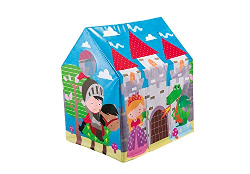 Intex Baby Tent House full size cottage tent house is for indoor as well as outdoor play (Green), Tent House Theme