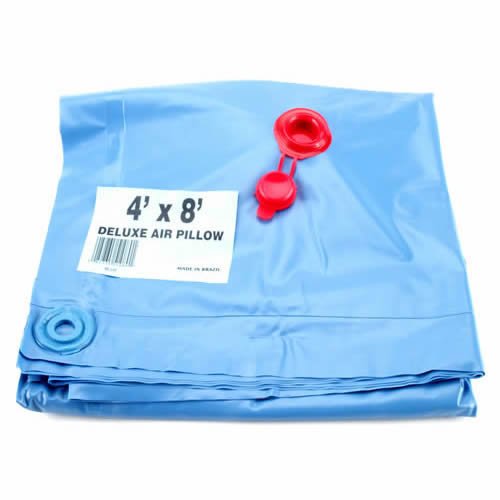 image for Robelle 4 ft. x 8 ft. 1-Pack Heavy Duty Pool Pillow for Winterizing Ab