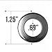 20 Cragar Standard Mag Lug Nuts 7/16