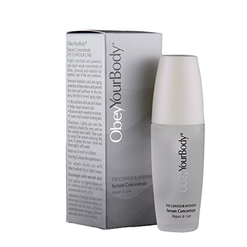 Preisvergleich Produktbild Obey Your Body Hochintensives Augenserum Konzentrat Eye Augenkonturpflege 30ml