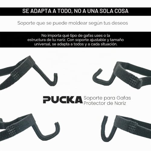 Soporte para gafas de rinoplastia protector nasal para postoperatorio y apoyo 5