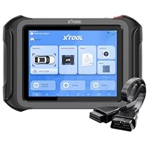 XTOOL D9S PRO Automotive Scan Tool with Extension Cable Topology OBD2 Scanner Diagnostic Tool with FCA AutoAuth, ECU Programming/Coding, Bidirectional/42+ Services, DoIP/CAN FD, 3-Year Update