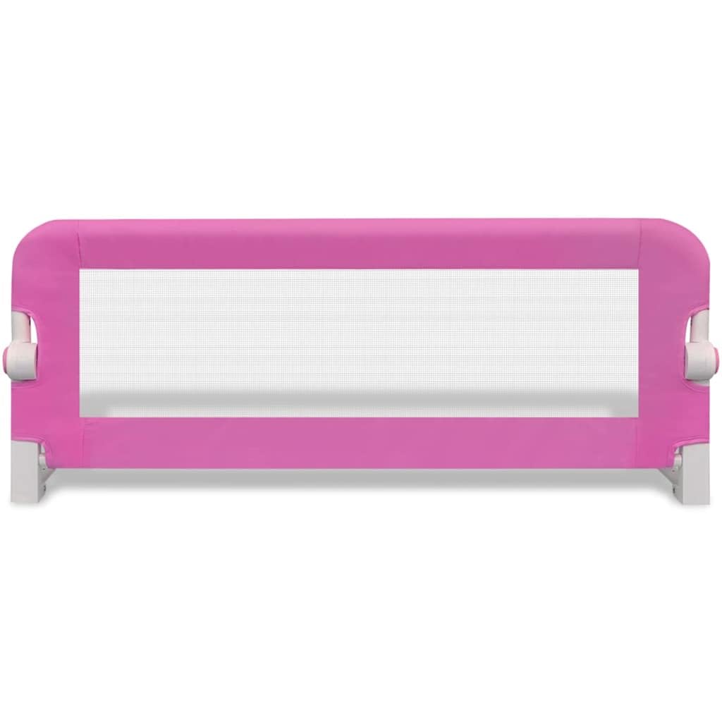 Set di 2 sponde di protezione per letto per bambini, 102 x 42 cm, pieghevoli, per lettini