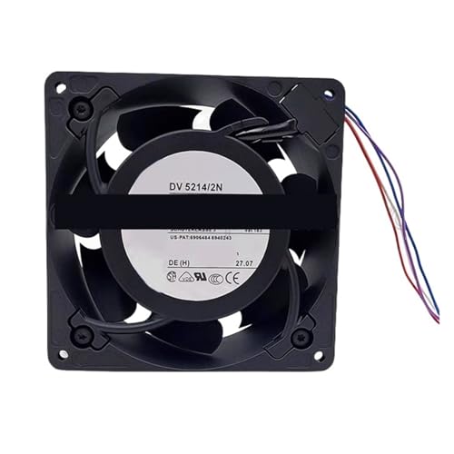 Ventilateur de refroidissement DV5214/2N 18,5W contre la surchauffe des baies