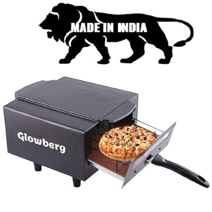 glowberg Micro Smart Looking Electric Tandoor Combo (Black, 1500W)