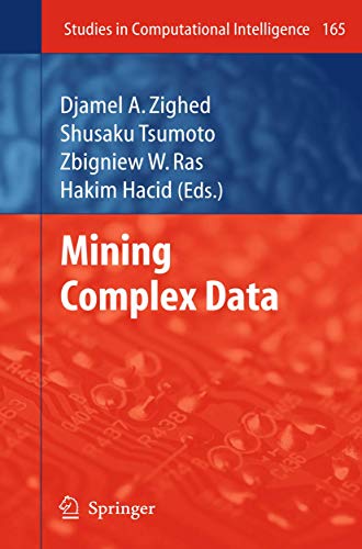 Mining Complex Data (Studies In Computational Intelligence) view 2