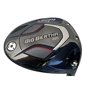 Callaway Big Bertha B21 Driver (Right, RCH 55gr Graphite, Regular, 12.5 Degrees), Silver
