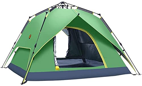 Tente automatique anti-pluie double couche de 2,15m avec grand porche