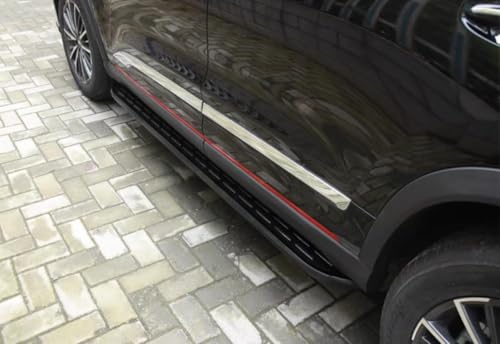 2 estribos laterales para Rivian R1S 2022-2025 negros miniatura 5