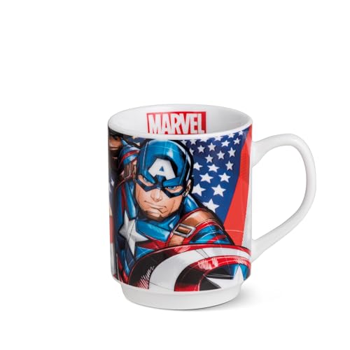 Egan Mug Empilable Captain America ML 350