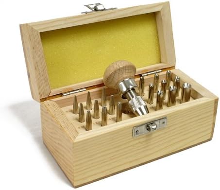 Bezel Stone Setting Burnisher Punch Set - - 25-159