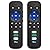 (Pack of 2) Replacement-Remote-Control for Roku-TV,Compatible for TCL Roku/Hisense Roku/Onn Roku/Philips Roku Smart TVs(Not for Roku Stick and Box)