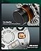 SCITOO New Alternator Fit For Dodge For Avenger Alternator, For Chrysler For Sebring Alternator, For Jeep for Compass Alternator, For Jeep For Patriot Alternator 1.8L 2.0L 2.4L A2TJ0481 CW 115Amp