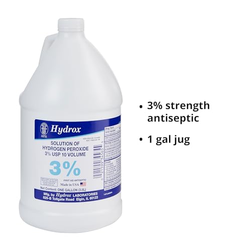 Hydrogen Peroxide 3% (1 gallon)