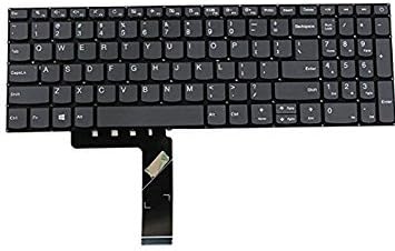 New US Black English Laptop Keyboard (Without Frame) Replacement for Lenovo IdeaPad 320-15ABR 320-15AST 320-15IAP