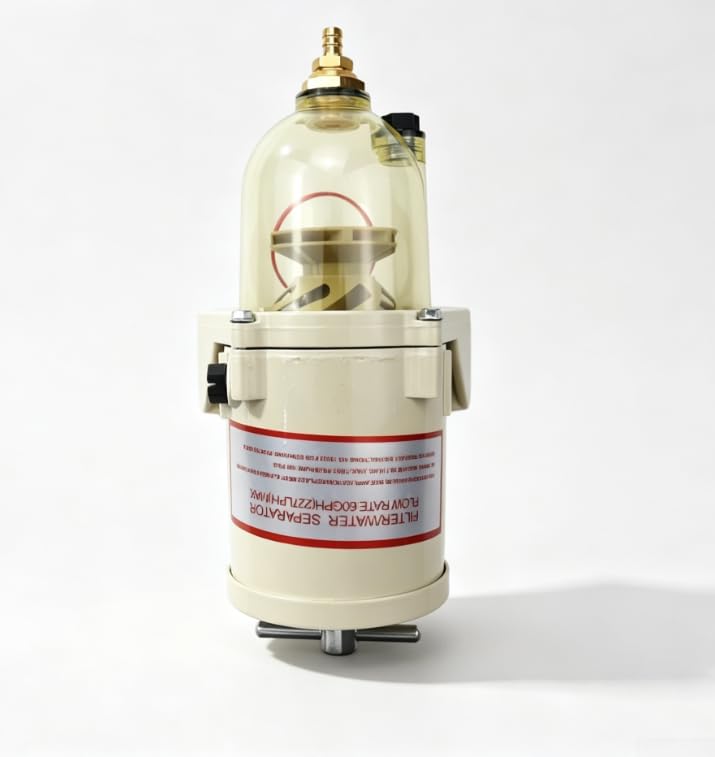 500FH 500FG - Filtro separatore acqua carburante | Rimuove acqua e sporco, ottimizza le prestazioni del motore, previene danni al sistema di iniezione