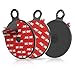 APPS2Car Dashboard Pad Mounting Disk for Suction Cup Phone Mount & Tom Tom Garmin GPS Suction Mount Sat Nav Dash Cam Holder Stick On Universal Dash Mount Pad w/3M Adhesive 70mm Diameter 3 Pcs
