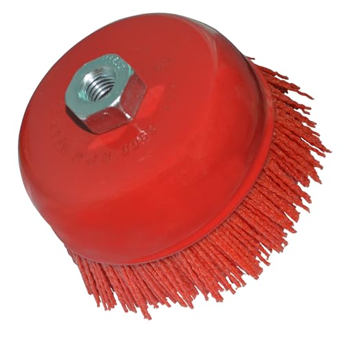 Brosse à ébavurer Abrasive Boule Flex Hone Dia. 45 Mm Grain P320 - Pour Polissage Et Finition De Cylindres, Guides De Soupapes - 4