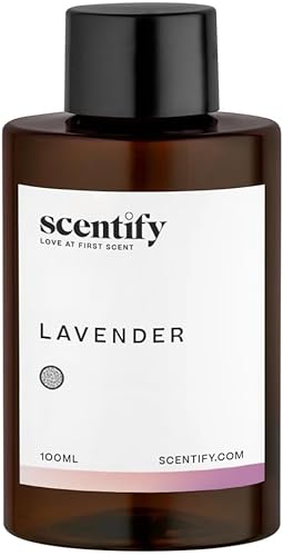 Miniatura 2 de Aroma de aceite aromático de almizcle de lavanda para difusores, aceite aromático lujoso con aromas de bergamota, vainilla, madera de cedro,