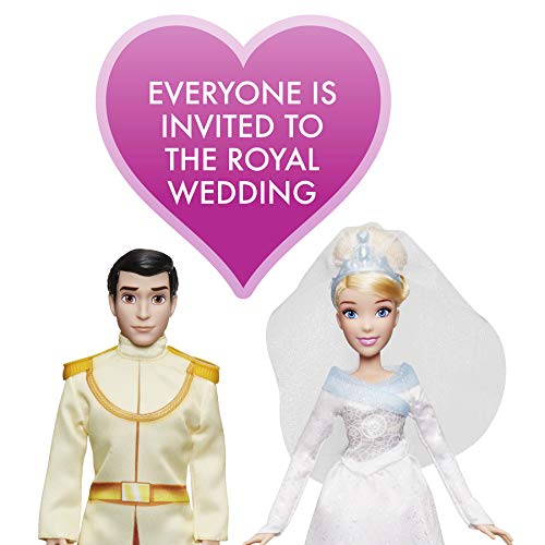 Disney Princess Cinderella And Prince Charming Fashion Dolls