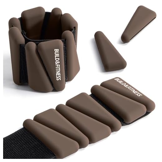 Pesas de muñeca y tobillo, bandas ajustables para entrenamientos de mujeres y hombres, juego de 2, 1 kg y 2 kg, Para trotar, caminar, yoga, baile, pilates, aeróbic, entrenamiento de fuerza