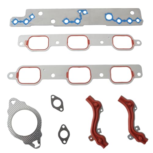 Image of AUCERAMIC HS26324PT Cylinder Head Gasket Set Fit 2006-2011 for Chevrolet Impala Malibu Buick 2006-2010 for Pontiac Saturn 3.5L 3.9L OHV
