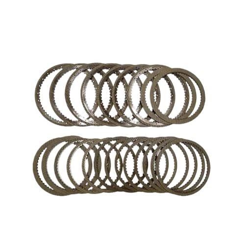 Plaques de friction TF80SC TF81SC durabilité supérieure pour Mondeo