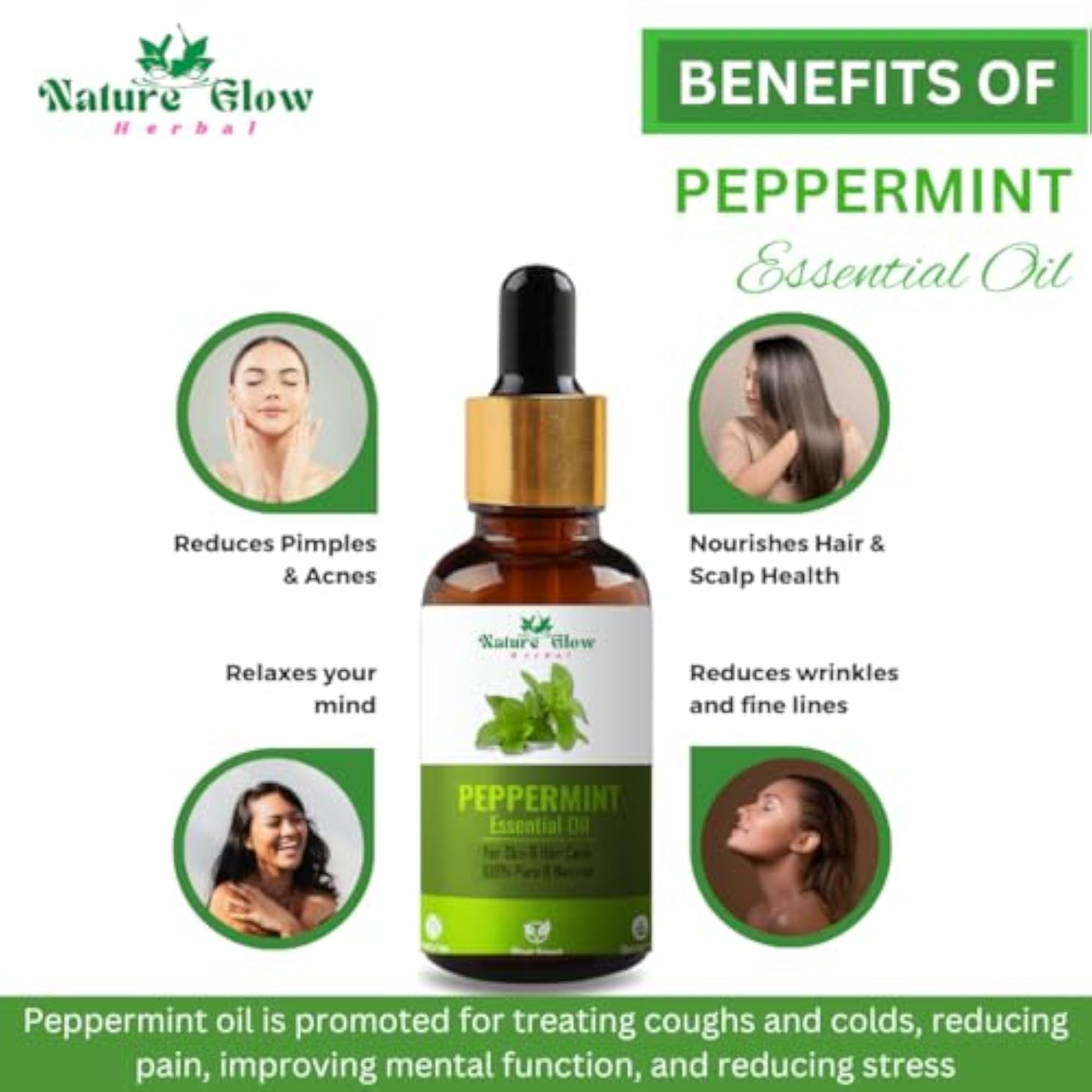 Herbal Tea Tree & Peppermint Essential Aromatherapy Pack
