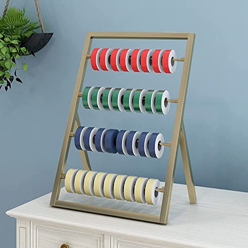Rangement pour bobines de ruban durable et présentoir de vinyle compact - 4